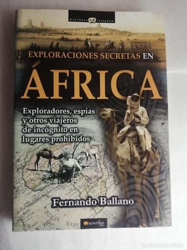 EXPLORACIONES SECRETAS EN ÁFRICA - FERNANDO BALLANO/ NOWTILUS