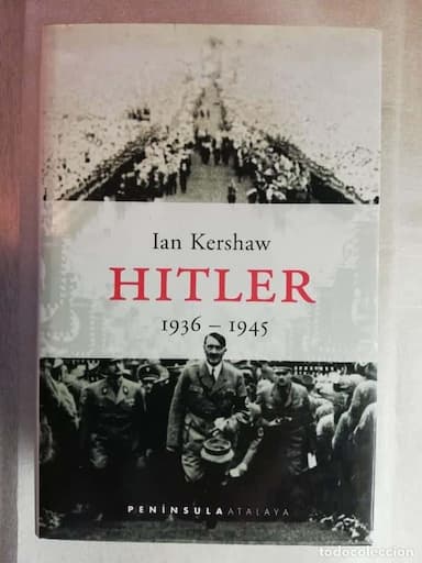 HITLER 1936-1945 - IAN KERSHAW