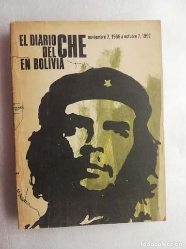 EL DIARIO DEL CHE EN BOLIVIA PRIMERA EDICIÓN LA HABANA CUBA
