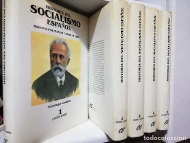 HISTORIA DEL SOCIALISMO ESPAÑOL (5 TOMOS) - MANUEL TUÑON DE LARA (DIR.)