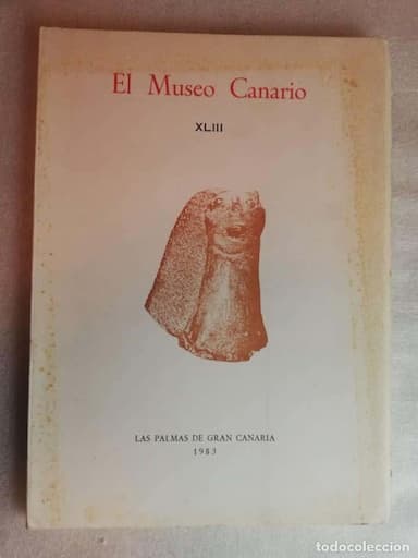 EL MUSEO CANARIO - XLIII (LAS PALMAS DE GRAN CANARIA 1983)