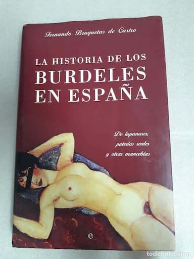 LA HISTORIA DE LOS BURDELES EN ESPAÑA - DE LUPANARES, PUTERIOS REALES Y OTRAS MANCEBIAS