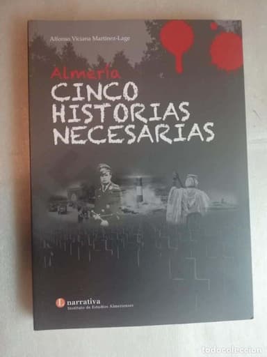 ALMERIA - CINCO HISTORIAS NECESARIAS - ALFONSO VICIANA