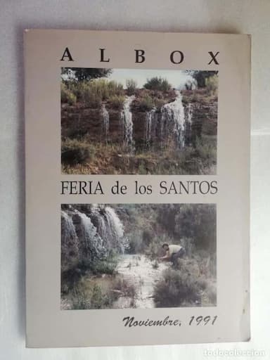 ALBOX FERIA DE LOS SANTOS 1991 - ALMERIA