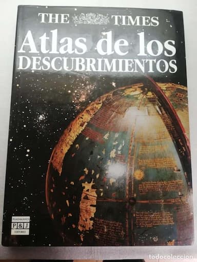 ATLAS DE LOS DESCUBRIMIENTOS. THE TIMES - 462 DESCUBRIDORES. 144 MAPAS