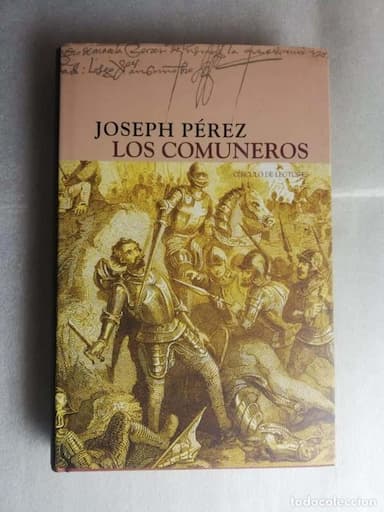 LOS COMUNEROS - JOSEPH PÉREZ/ CIRCULO DE LECTORES