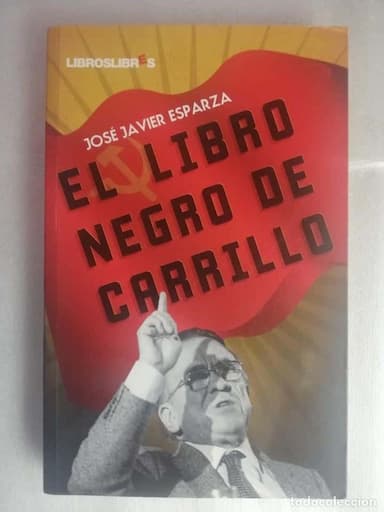EL LIBRO NEGRO DE CARRILLO - JOSÉ JAVIER ESPARZA