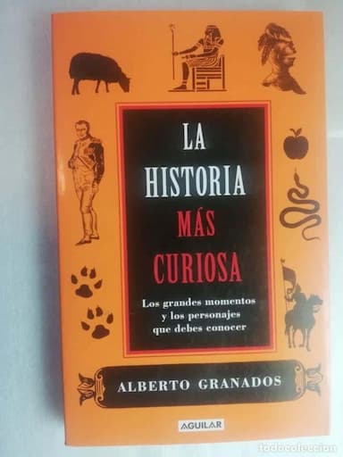 LA HISTORIA MAS CURIOSA - ALBERTO GRANADOS *
