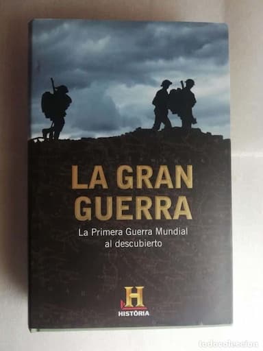 LA GRAN GUERRA - HISTORIA/ PLAZA JANES