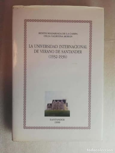 LA UNIVERSIDAD INTERNACIONAL DE VERANO DE SANTANDER (1932-1936).