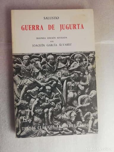 GUERRA DE JUGURTA (2ª EDICIÓN) - JOAQUÍN GARCÍA ÁLVAREZ