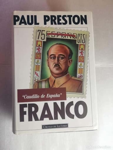 PAUL PRESTON FRANCO CAUDILLO DE ESPAÑA