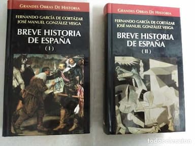 BREVE HISTORIA DE ESPAÑA - 2 TOMOS
