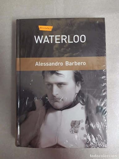 WATERLOO. ALESSANDRO BARBERO. PRECINTADO