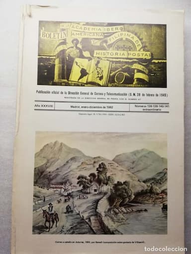 BOLETÍN de la Academia Iberoamericana y Filipina de Historia Postal. Núms. 138-139-140-141