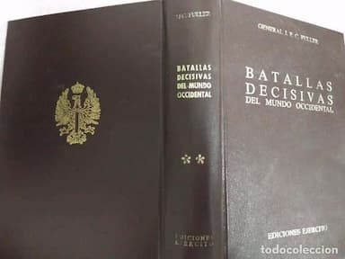 BATALLAS DECISIVAS DEL MUNDO OCCIDENTAL, TOMO II, EDICIONES EJERCITO, 1979