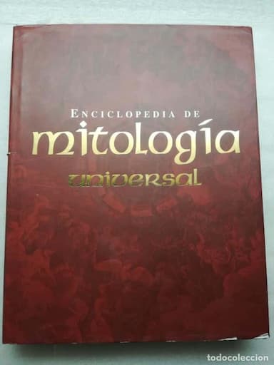 ENCICLOPEDIA DE MITOLOGIA UNIVERSAL - ED. PARRAGON