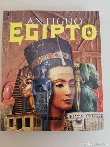 ENCICLOPEDIA UNIVERSAL ANTIGUO EGIPTO