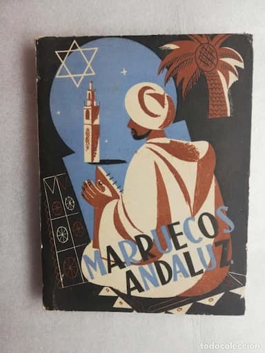 MARRUECOS ANDALUZ / RODOLFO GIL BENUMEYA - 1942