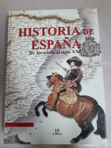 HISTORIA DE ESPAÑA. DE TARTESSOS AL SIGLO XXI. JOSE NIETO. LIBSA, 2002. TAPA DURA. 440 PAGINAS.