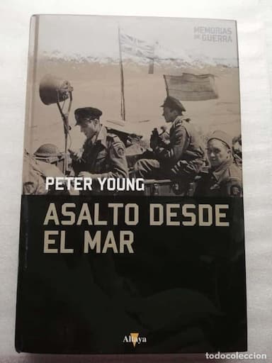 ASALTO DESDE EL MAR - PETER YOUNG