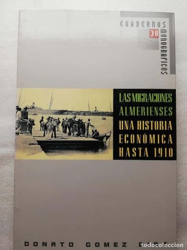 Las migraciones almerienses : una historia económica hasta 1910 . ALMERIA