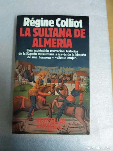 LA SULTANA DE ALMERIA - REGINE COLLIOT