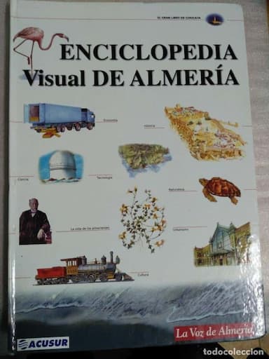 ENCICLOPEDIA VISUAL DE ALMERIA. - GRAN FORMATO TAPAS DURAS