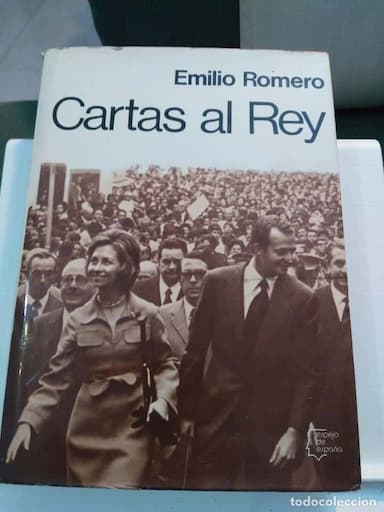CARTAS AL REY - EMILIO ROMERO - tapas duras