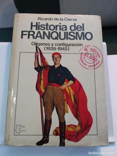 HISTORIA DEL FRANQUISMO: ORIGENES Y CONFIGURACIÓN (1939-1945)