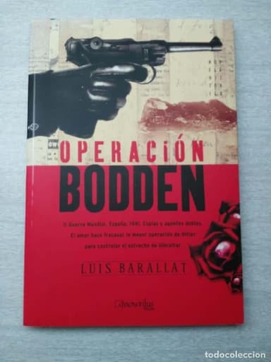OPERACIÓN BODDEN – Luis Barallat