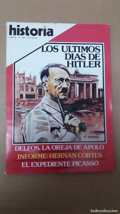 HISTORIA 16.LOS ULTIMOS DIAS DE HITLER