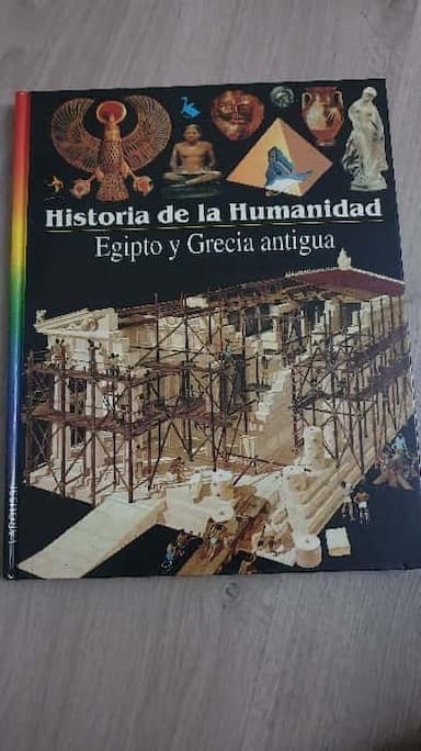 historia de la humanidad: 3.egipto y grecia antigua