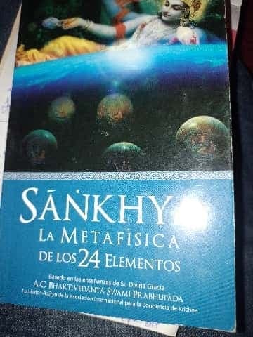 Sankhya la metafísica de los 24 elementos