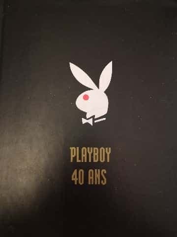 "Playboy, quarante ans (40 años de Playboy)" 