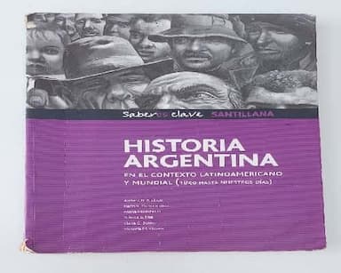 Historia Argentina en el contexto latinoamericano y mundial