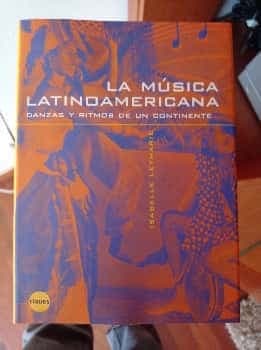 La música latinoamericana. Libro ilustrado