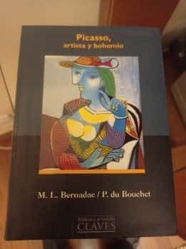 Picasso artista y bohemio. Libro ilustrado