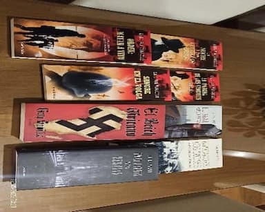 Pack 8 libros de la segunda guerra mundial
