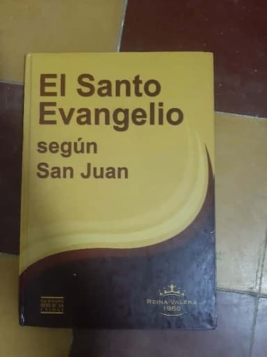 El Santo Evangelio según San Juan