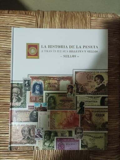 La historia de la peseta a través de sus billetes y sellos