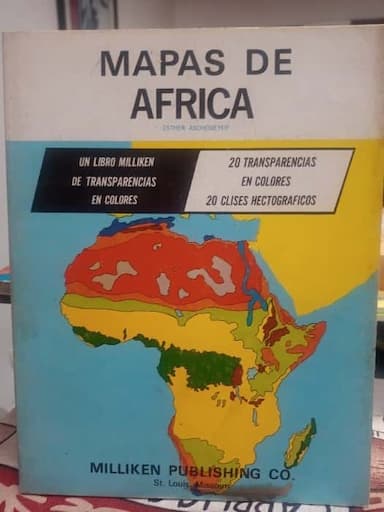 mapas de África 