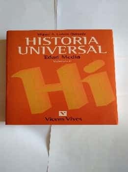 HISTORIA UNIVERSAL. Edad Media.