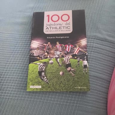 100 jugadores del Athletic : de William a Williams