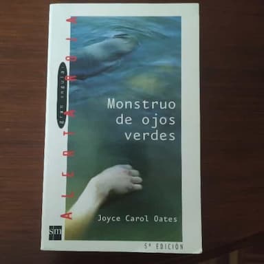 Monstruo De Ojos Verdes/the Green Eye Monsters