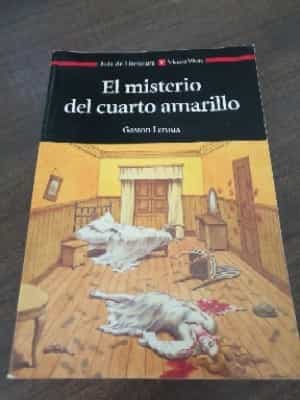 El Misterio del Cuarto Amarillo / The Mystery of the Yellow Room (Aula de Literatura)