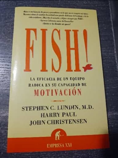 Fish! (Spanish Language Edition)