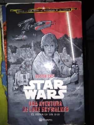 Star Wars, una aventura de Luke skywalker, el arma de un jedi