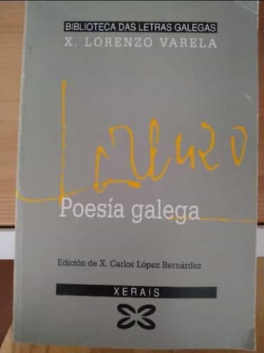 Poesía galega
