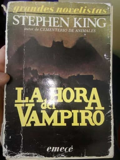 La Hora del Vampiro (Grandes Novelistas)